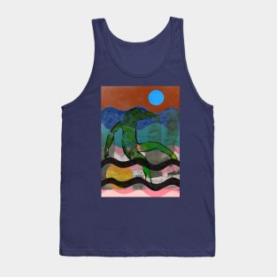 Dancing in the moon light Tank Top